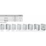 Душевая стенка Ravak ST Walk-In Wall 1500x2000, блестящий + транспарент