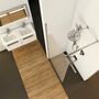 Душевая стенка Ravak ST Walk-In Wall 1500x2000, блестящий + транспарент