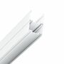 Душевая стенка Ravak Supernova APSS-90, 198 см, черный+транспарент, 940703R2Z1
