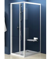 Душевая стенка Ravak Supernova PSS-90 белый+транспарент