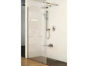 Стенка для душа Ravak ST Walk-In Wall 900x2000 черный + транспарент, GW9W70300Z1