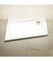 Душевой поддон Ravak ASYMETRIC PRO 120x90 R 10° белый