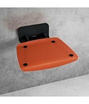 Сиденье для душа Ravak OVO-B II ORANGE/BLACK, B8F0000061
