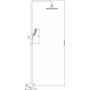 Душевая стойка Ravak X07P232, 95-135 см, 3 режима