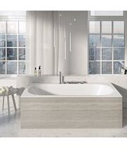 Боковая панель для ванны Ravak CITY 80 L сатиновое дерево