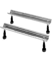 Ножки для ванны 75 Ravak Sonata, Campanula ll, Chrome, Formy