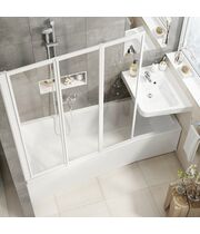 Передняя панель  для ванны Ravak BE HAPPY II 150 P белая