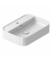 Умывальник накладной Ravak Ceramic 550 R Slim Shelf, с отв. под смес, XJX01155005