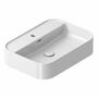 Умывальник накладной Ravak Ceramic 550 R Slim Shelf, с отв. под смес, XJX01155005