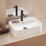 Умывальник накладной Ravak Ceramic 550 R Slim Shelf, с отв. под смес, XJX01155005