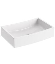 Умывальник накладной Ravak Formy 02 600 D 60x41 со скрытым переливом