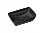 Умывальник накладной Ravak UNI 500 R SLIM, черный матовый, XJX03150000