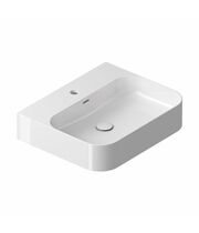 Умывальник накладной пристенный Ravak Ceramic 550 R Slim Wall, с отв. под смес, XJX01155006