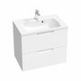 Умывальник Ravak Classic II 700 N, с отверстиями, белый, XJX01170000