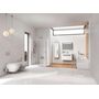 Унитаз подвесной Ravak Uni Chrome 36x51, X01516