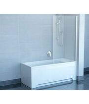 Шторка для ванны Ravak CVS1-80 R хром+транспарент