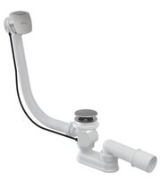 Сифон для ванны слив-перелив Ravak II X01506, удлиненный