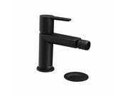 Смеситель для биде Ravak PU 055.20, с донным клапаном, черный, X070189