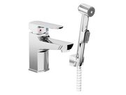 Смеситель для умывальника Ravak BM 011,00 с гигиеническим душем