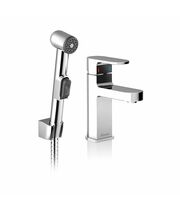 Смеситель для умывальника Ravak CR 112,00 с гигиеническим душем