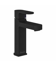 Смеситель для умывальника Ravak Chrome CR 014.20, 180 мм, черный, без донного клапана, X070428