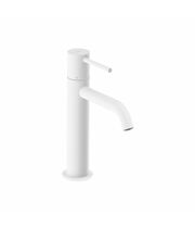 Смеситель для умывальника Ravak Espirit 012.10WV, 190 мм, без донного клапана, белый матовый, X070236