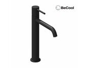 Смеситель для умывальника Ravak Espirit 014.21 BeCool, 250 мм, без донного клапана, черный матовый, X070402