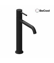 Смеситель для умывальника Ravak Espirit 014.21 BeCool, 250 мм, без донного клапана, черный матовый, X070402