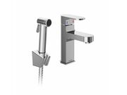 Смеситель для умывальника с гигиеническим душем Ravak Chrome CR 112.01, X070167