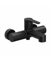 Смеситель для ванны Ravak PU 022.20/150, черный, X070185