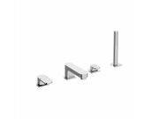 Смеситель врезной каскадный для ванн Ravak Chrome 026.00CR, хром, X070170