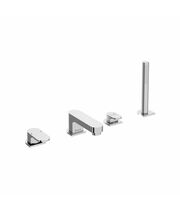 Смеситель врезной каскадный для ванн Ravak Chrome 026.00CR, хром, X070170