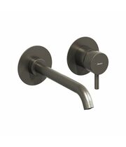 Смеситель настенный для умывальника Ravak ES 019.20GB.O1, 1 вывод, графит, X070315