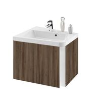 Шкафчик под угловой умывальник Ravak SD 550 10° 55x49x50 L, орех