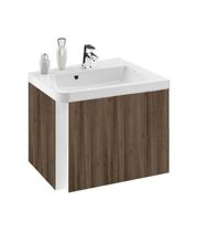 Шкафчик под угловой умывальник Ravak SD 550 10° 55x49x50 R, орех