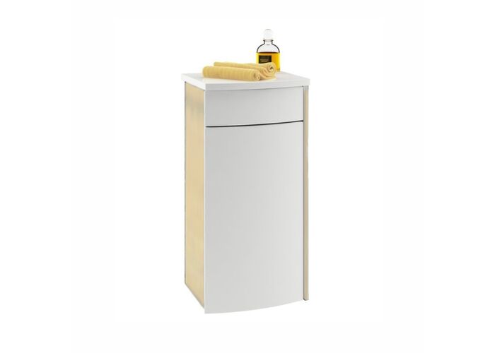 Тумба напольная Ravak PS Uni 42x37x85 R, береза/белый