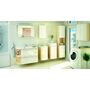 Тумба напольная Ravak PS Uni 42x37x85 R, береза/белый