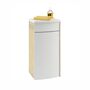 Тумба напольная Ravak PS Uni 42x37x85 R, береза/белый