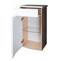 Тумба напольная Ravak PS Uni 42x37x85 R, береза/белый