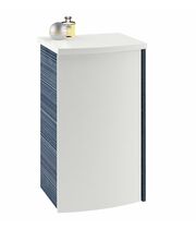 Тумба под умывальник Ravak PS Uni 42x37x71, оникс/белый
