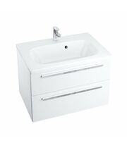 Тумба под умывальник Ravak SD 600 CHROME II, 60х49х50, белая