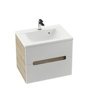 Тумба под умывальник Ravak SD 800-R CLASSIC II 80х49х60, латте/белая