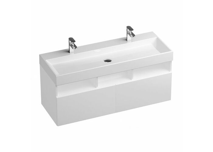 Тумба под умывальник Ravak SD Natural 120x45x45 белая