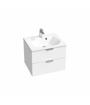 Тумба под умывальник Ravak SD Rosa II 600 H, белый/белый, X000001494
