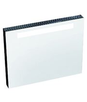 Зеркало Ravak Classic 80x55 с подсветкой и розеткой, белый