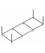 Монтажный набор для ванны Roca Easy 180x80, 725P028000