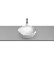 Умывальник накладной Roca Ruy Ohtake 37,5х37,5, белый, 7327A15000