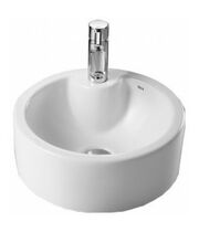 Умывальник накладной Roca Terra 39x39, отв. для смесителя, 732722T000