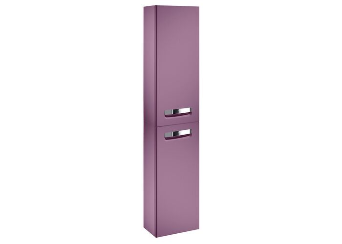 Шкаф-пенал Roca Gap ZRU9302747 34,5x20x160 L, фиолет
