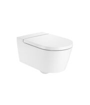 Подвесной унитаз Roca Inspira Round, глянцевый белый, A346527000